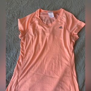 Adidas Peach Short Sleeve Tee